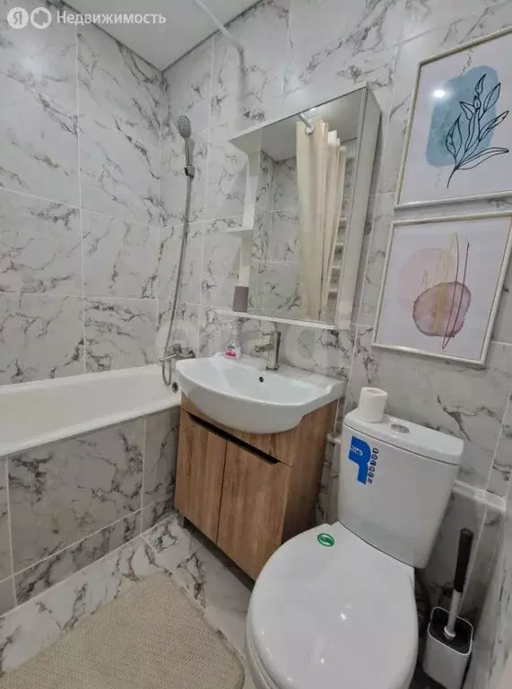 1-комнатная квартира: Тюмень, улица Мельникайте, 86 (30.5 м) - Фото 1