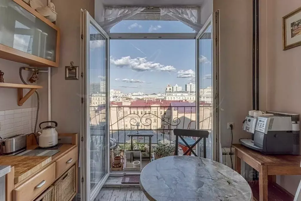 2-к кв. Москва Новинский бул., 18С1 (62.7 м) - Фото 2