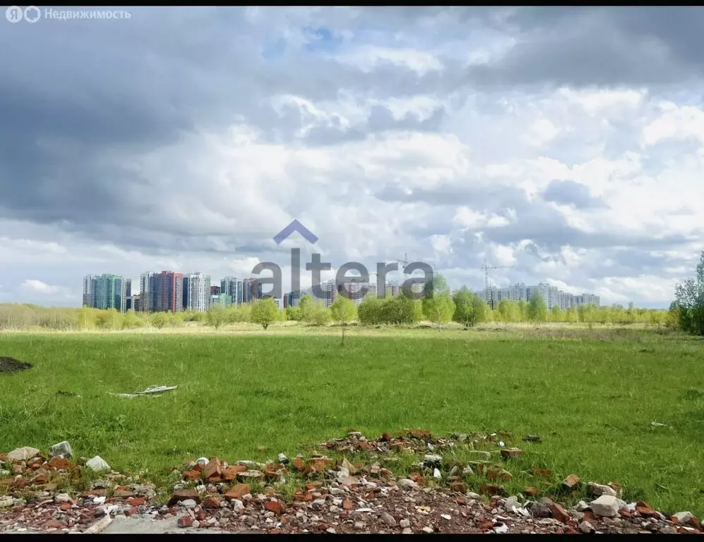 Участок в Казань, садоводческое товарищество Залесный (5 м) - Фото 1