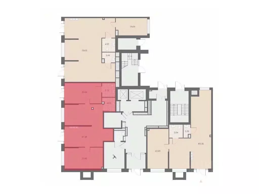 Помещение свободного назначения в Санкт-Петербург № 54 муниципальный ... - Фото 2