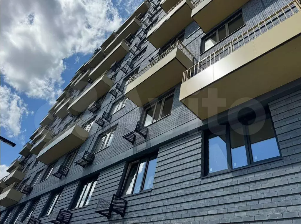 Квартира-студия, 25,6 м, 12/13 эт. - Фото 0