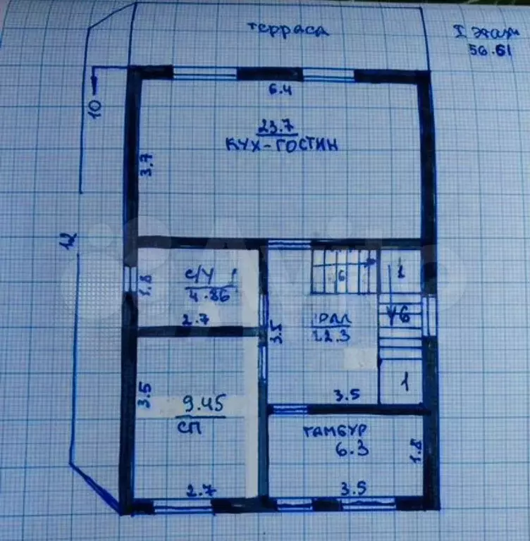 Дом 140 м на участке 5 сот. - Фото 0