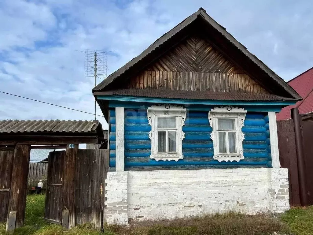 Дом в Нижегородская область, Выкса городской округ, Виля рп ул. ... - Фото 1