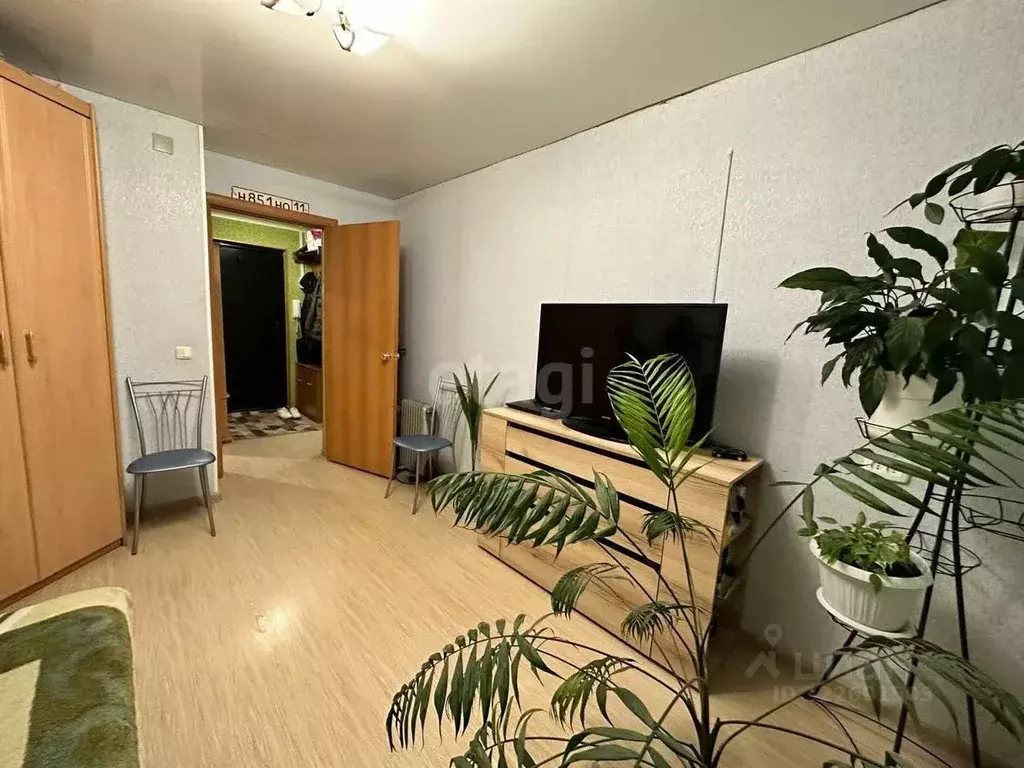 3-к кв. Коми, Ухта пос. Ветлосян, ул. Клубная, 10 (46.0 м) - Фото 1