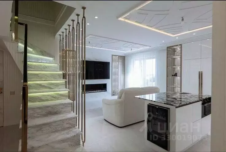 3-к кв. Калининградская область, Калининград ул. Марата, 7 (193.0 м) - Фото 2