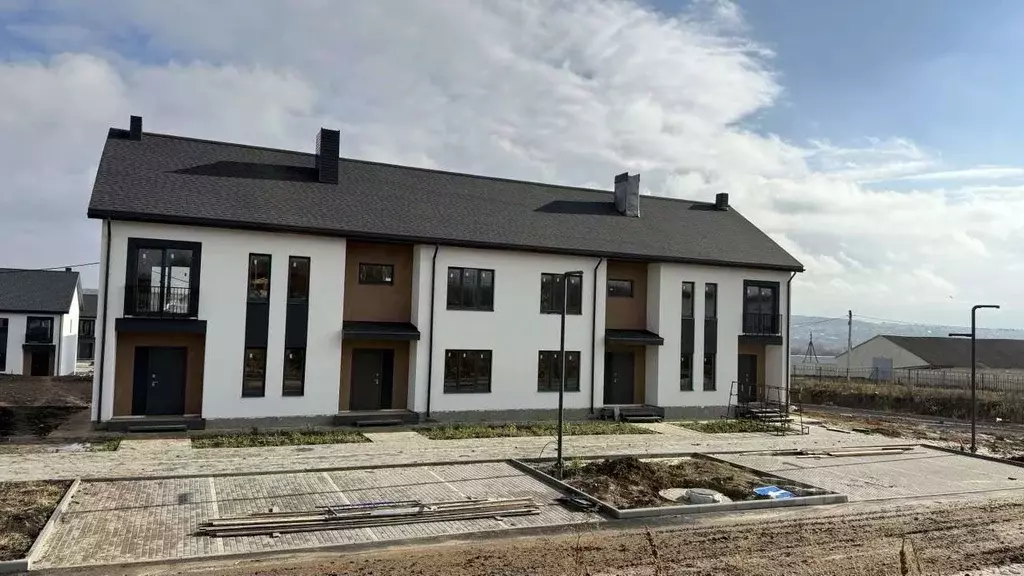 Таунхаус в Воронежская область, Семилукский район, Губаревское с/пос, ... - Фото 2