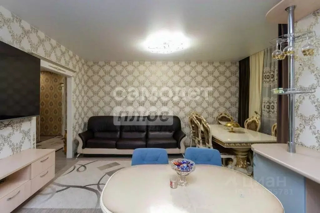 3-к кв. Ханты-Мансийский АО, Сургут просп. Мира, 55 (76.7 м) - Фото 1