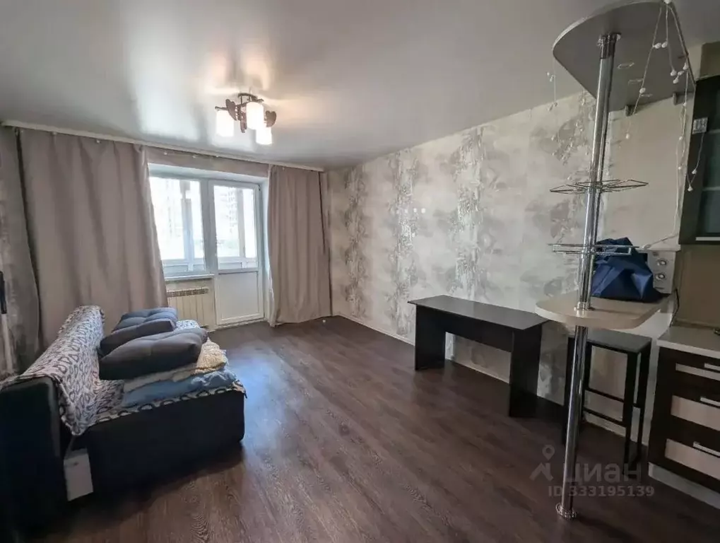 1-к кв. Иркутская область, Иркутск Байкальская ул., 234В/5 (35.0 м) - Фото 1