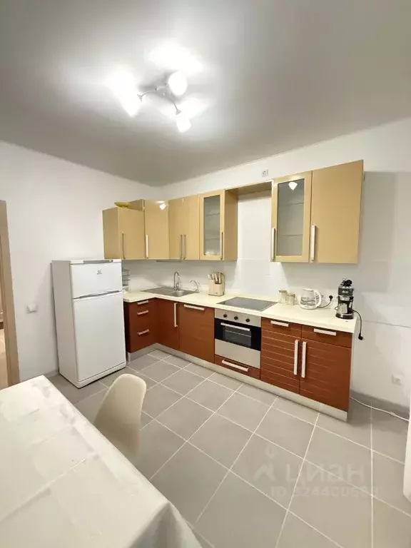 2-к кв. Москва ул. Николая Озерова, 2к1 (60.5 м) - Фото 1