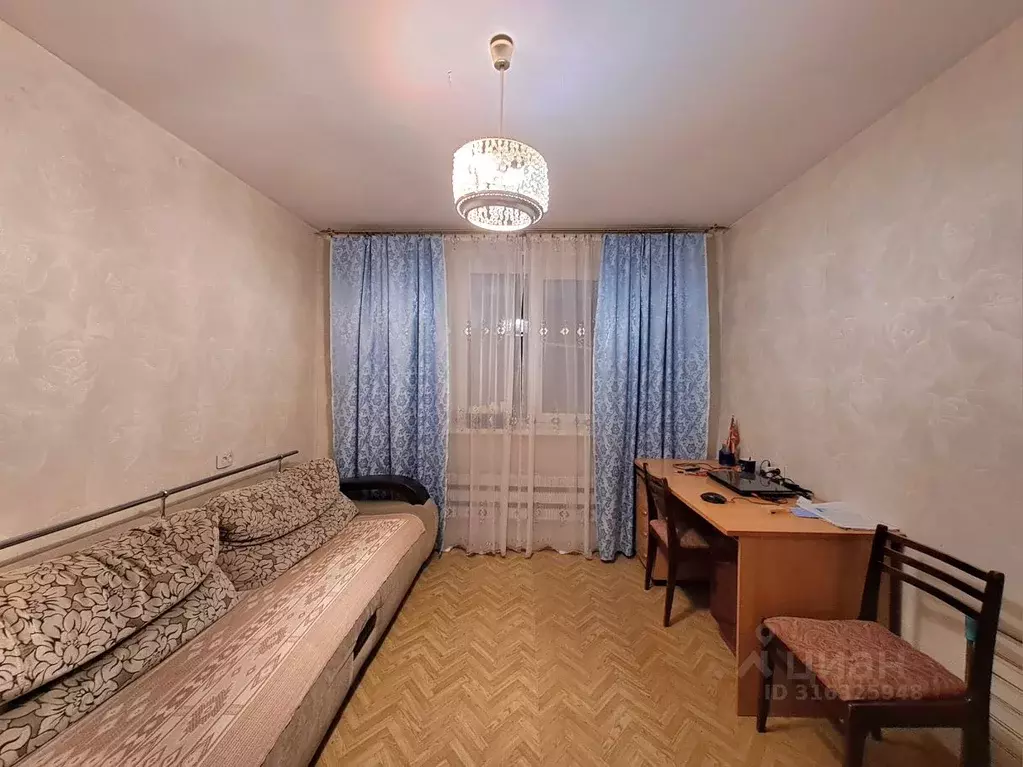 2-к кв. Волгоградская область, Волжский ул. Пушкина, 78 (43.8 м) - Фото 1