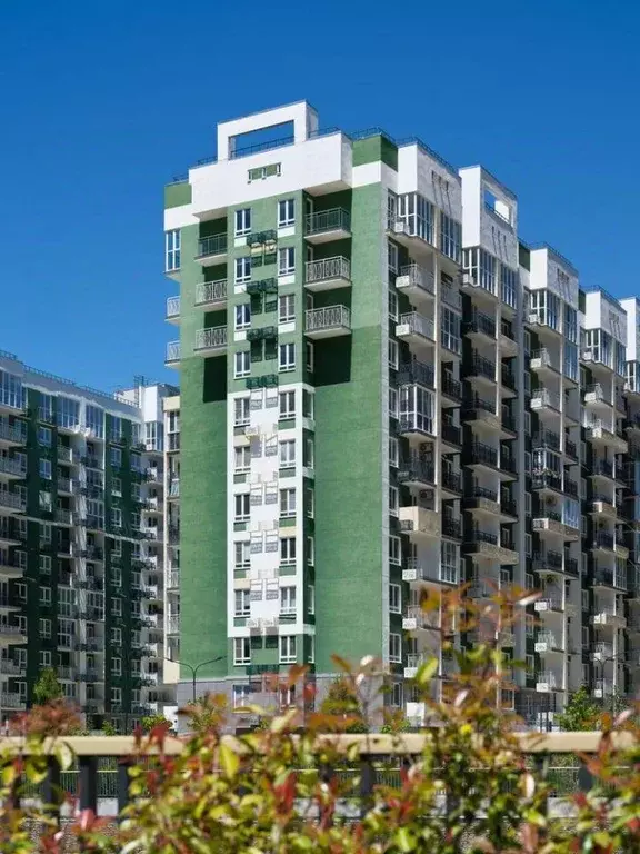 1-к кв. Краснодарский край, Сочи ул. Искры, 66/9к8 (35.0 м) - Фото 1