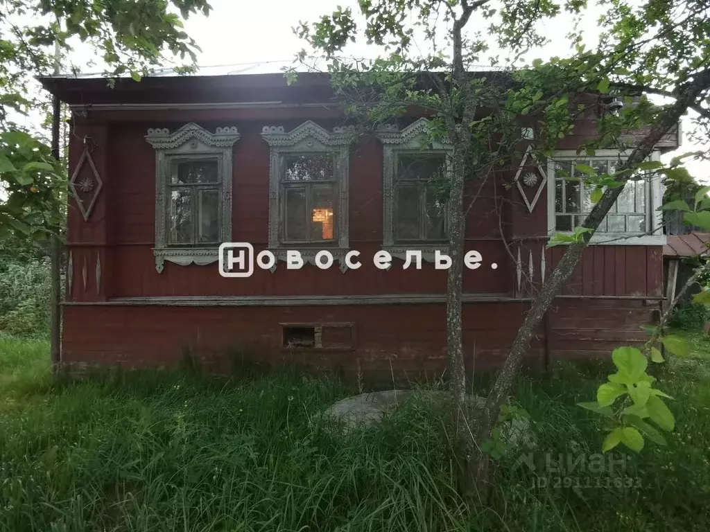 Дом в Рязанская область, Клепиковский район, Болоньское с/пос, д. ... - Фото 0