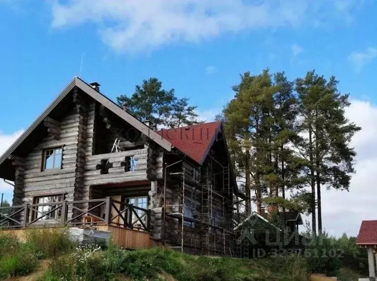 Дом в Ленинградская область, Всеволожский район, Лесколовское с/пос, ... - Фото 1