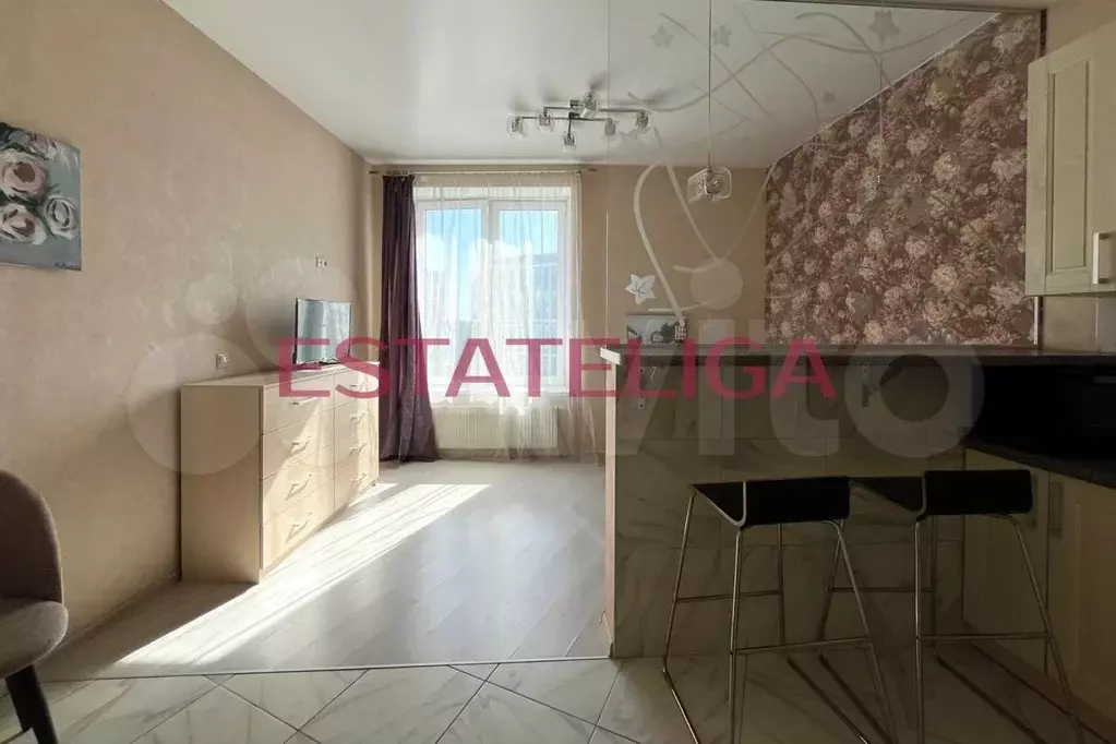 Квартира-студия, 30 м, 22/25 эт. - Фото 1