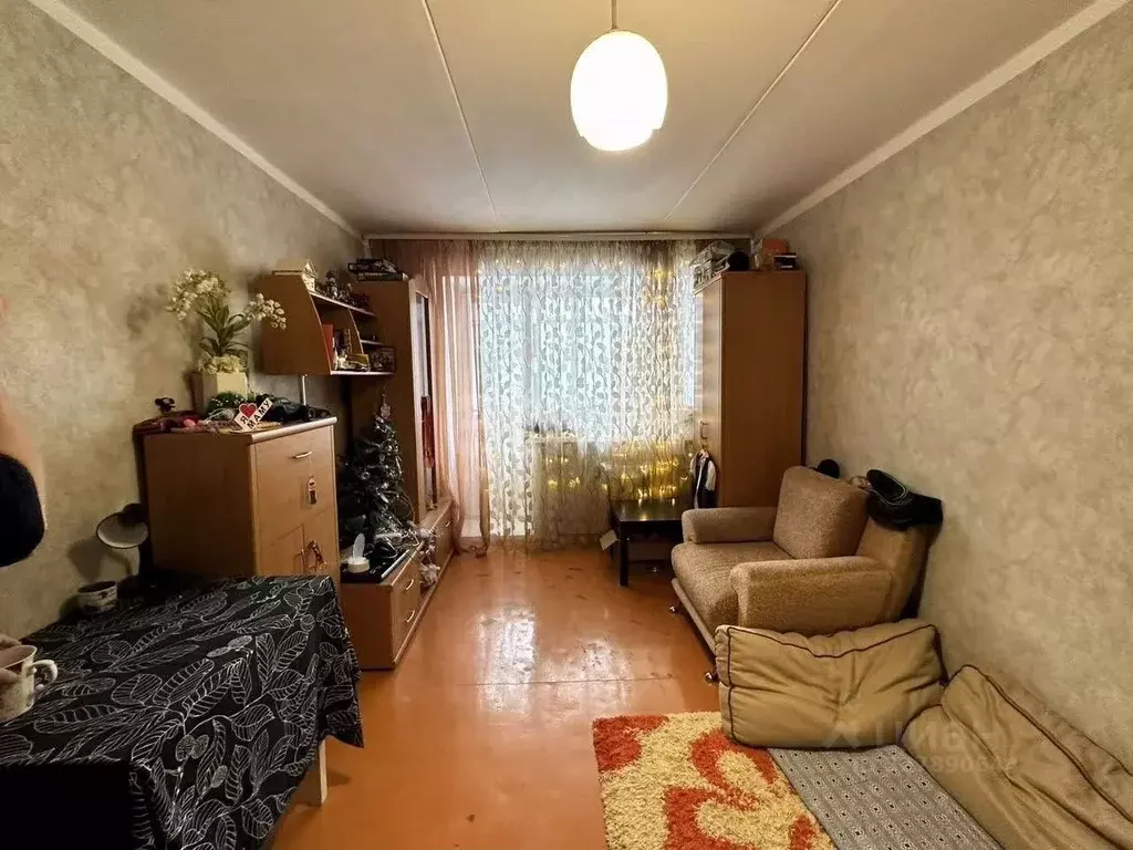 1-к кв. Пермский край, Пермь ул. Крупской, 87А (30.5 м) - Фото 2