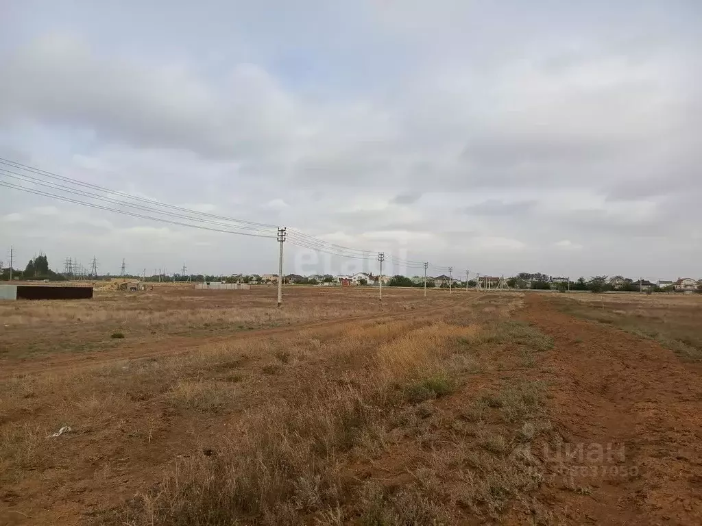 Участок в Крым, Сакский район, с. Лесновка ул. Солнечная (6.0 сот.) - Фото 1