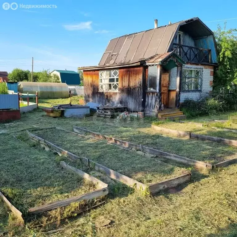 Дом в Тюмень, СНТ Автомобилист, Черёмуховая улица (30 м) - Фото 1