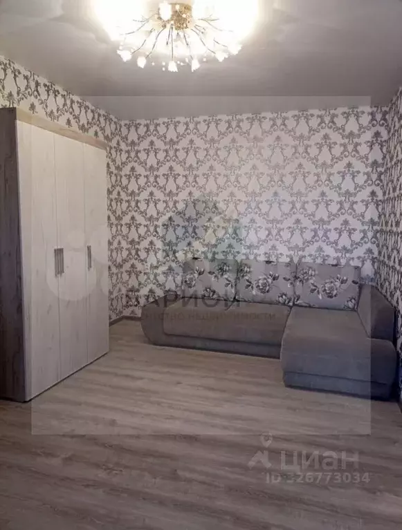 1-к кв. Калужская область, Обнинск ул. Гагарина, 52 (42.0 м) - Фото 1