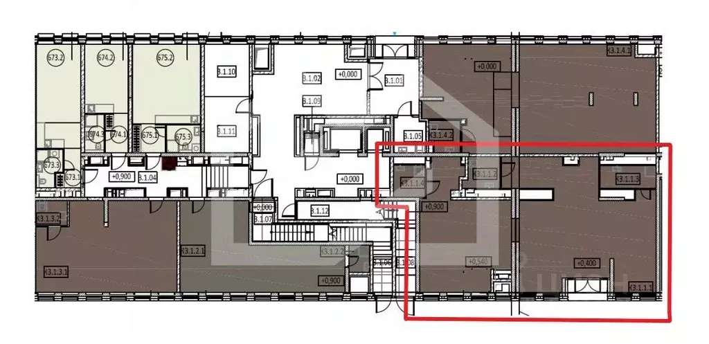 Торговая площадь в Москва Автозаводская ул., 24К1 (140 м) - Фото 2
