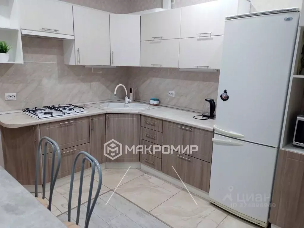 1-к кв. Орловская область, Орел ул. Бурова, 46 (43.0 м) - Фото 1