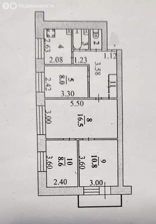 4-комнатная квартира: Липецк, Опытная улица, 13 (61 м) - Фото 1
