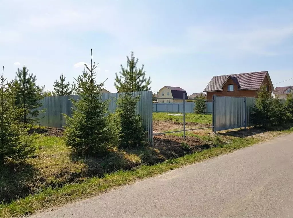 Участок в Московская область, Домодедово Востряково мкр, ул. Лесная ... - Фото 2