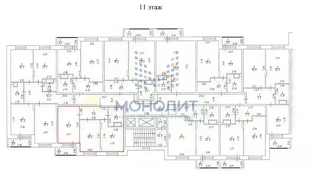 2-к кв. Москва пос. Коммунарка, ул. Бачуринская, 19 (55.0 м) - Фото 2