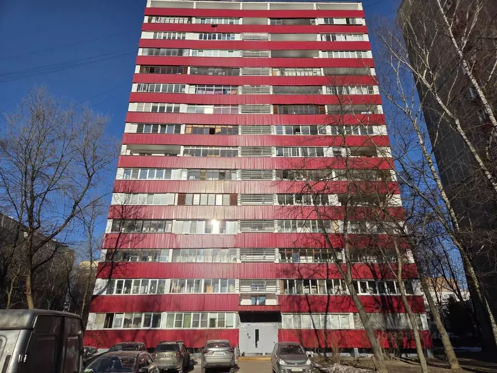 Свободной планировки кв. Москва Петрозаводская ул., 9К3 (38.5 м) - Фото 1