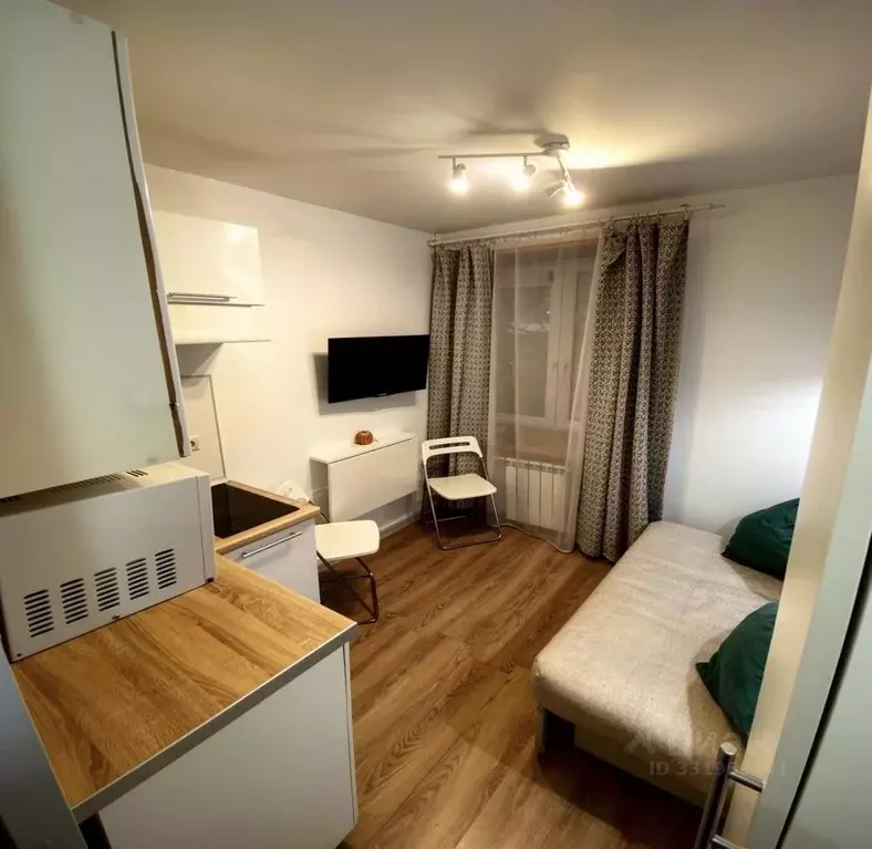 Студия Москва Спартаковский пер., 24С1 (10.0 м) - Фото 2