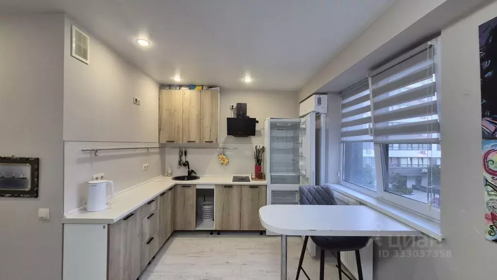 Студия Севастополь ул. Токарева, 18 (23.6 м) - Фото 1