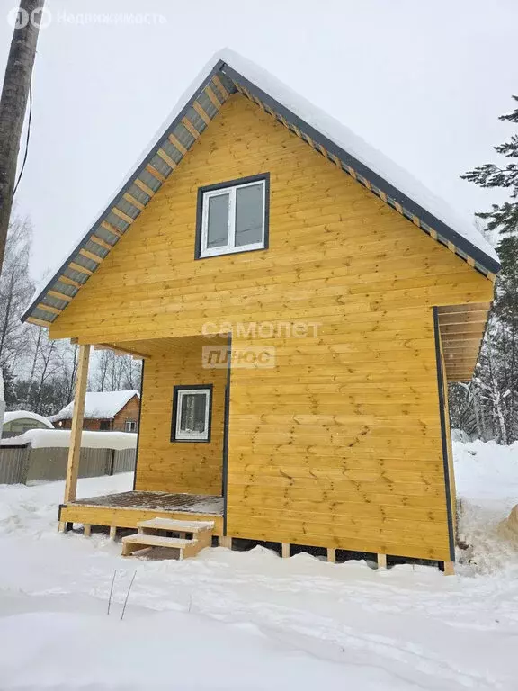 Дом в Пасеговское сельское поселение, СДТ Авиатор 4 (84 м) - Фото 2