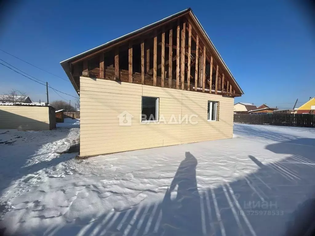 Дом в Бурятия, Тарбагатайский район, Саянтуйское с/пос, Весна ДНТ ул. ... - Фото 2