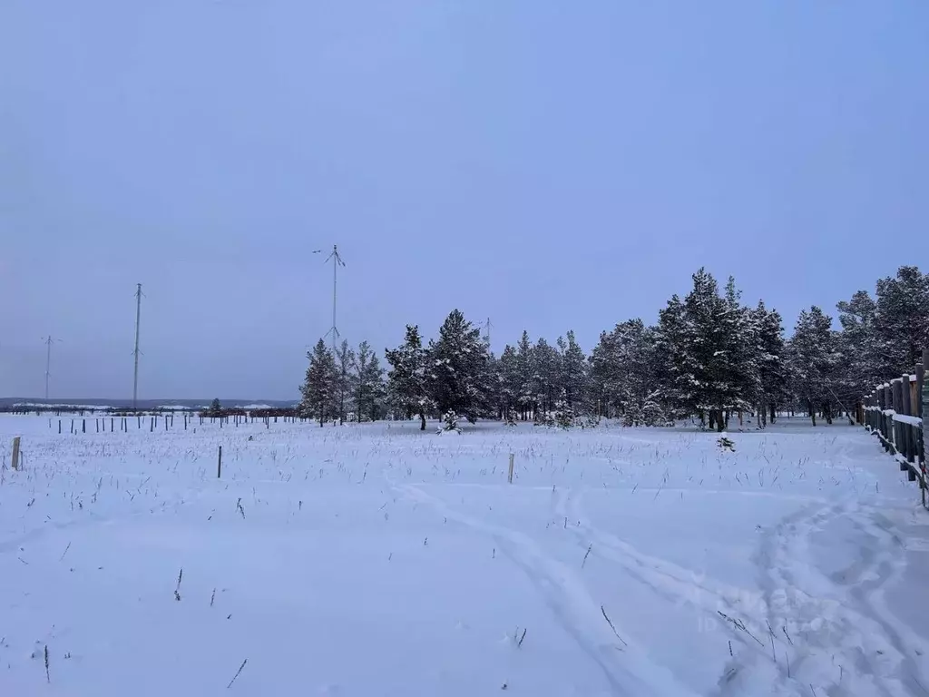 Участок в Саха (Якутия), Якутск городской округ, с. Сырдах  (8.0 сот.) - Фото 1