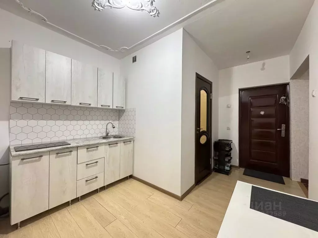 1-к кв. Кабардино-Балкария, Нальчик ул. Ю.А. Гагарина (27.4 м) - Фото 1