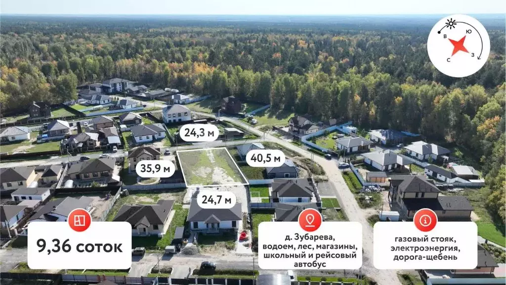 Участок в Тюменская область, Тюменский муниципальный округ, д. ... - Фото 0