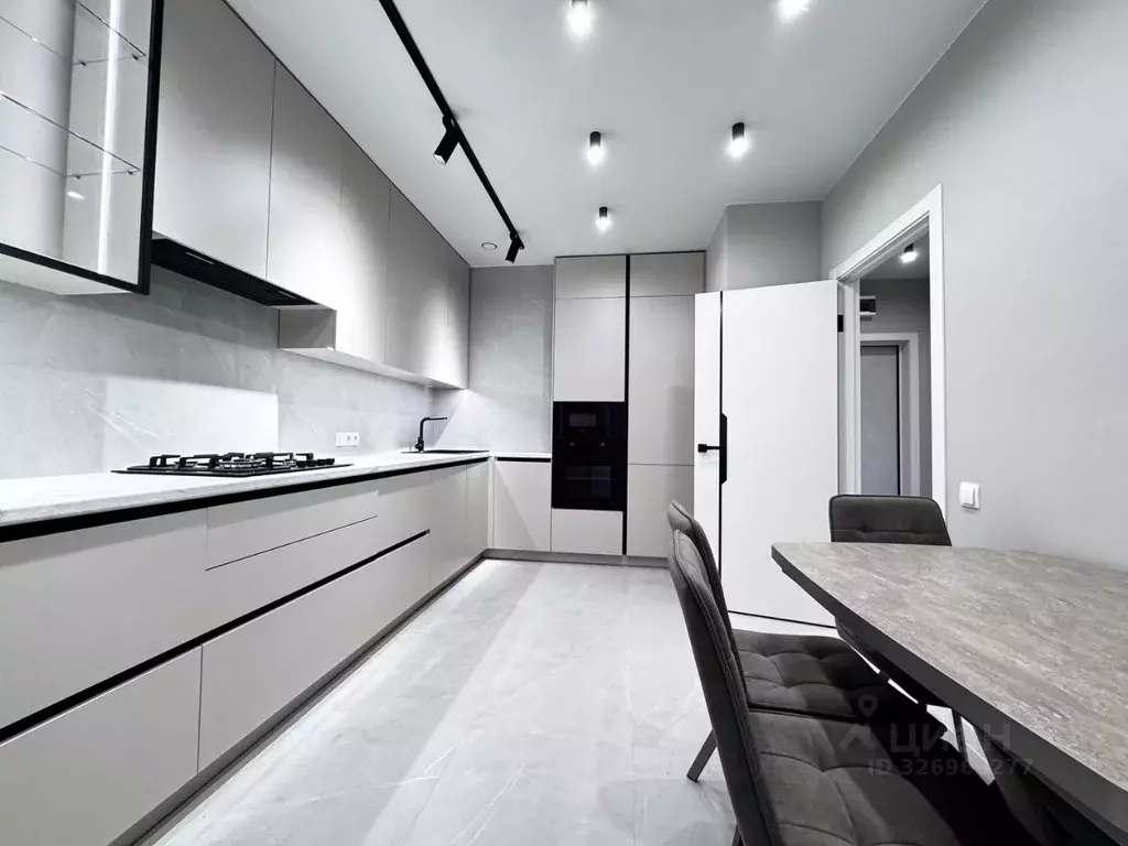 2-к кв. Ставропольский край, Ставрополь ул. Андрея Голуба, 14 (55.0 м) - Фото 1