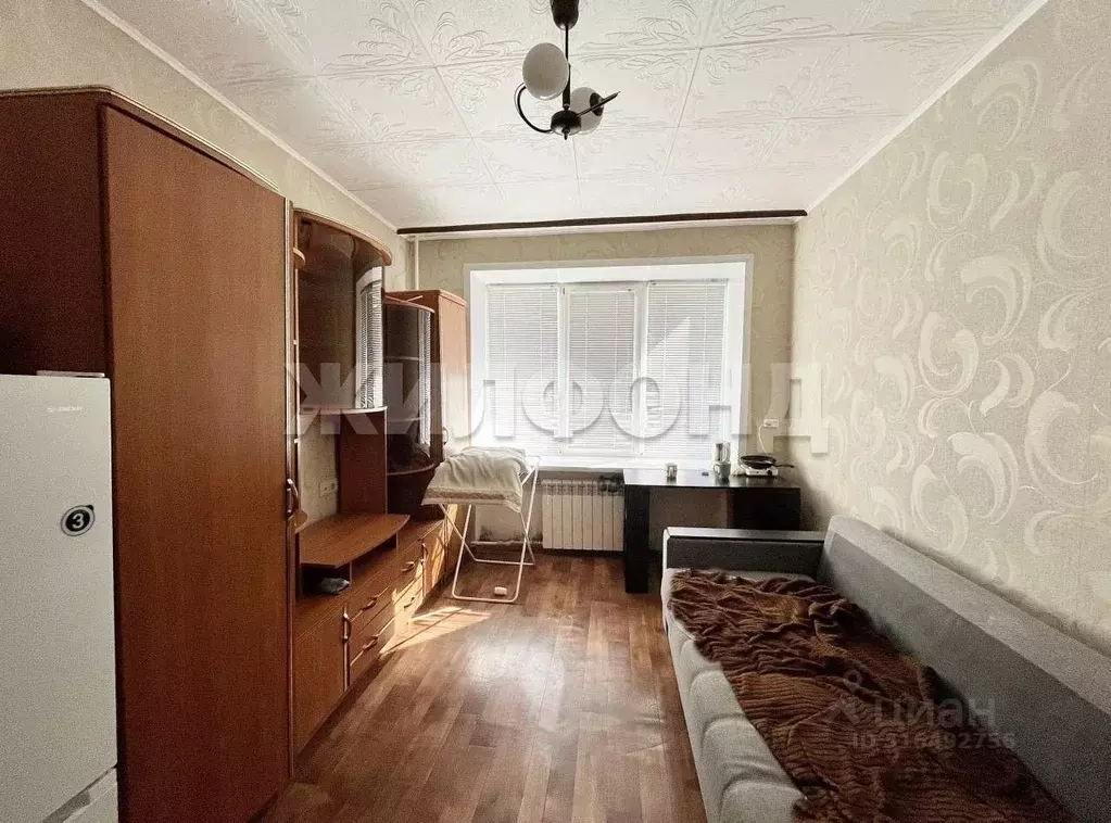 Комната Новосибирская область, Новосибирск ул. Гоголя, 21А (13.2 м) - Фото 0