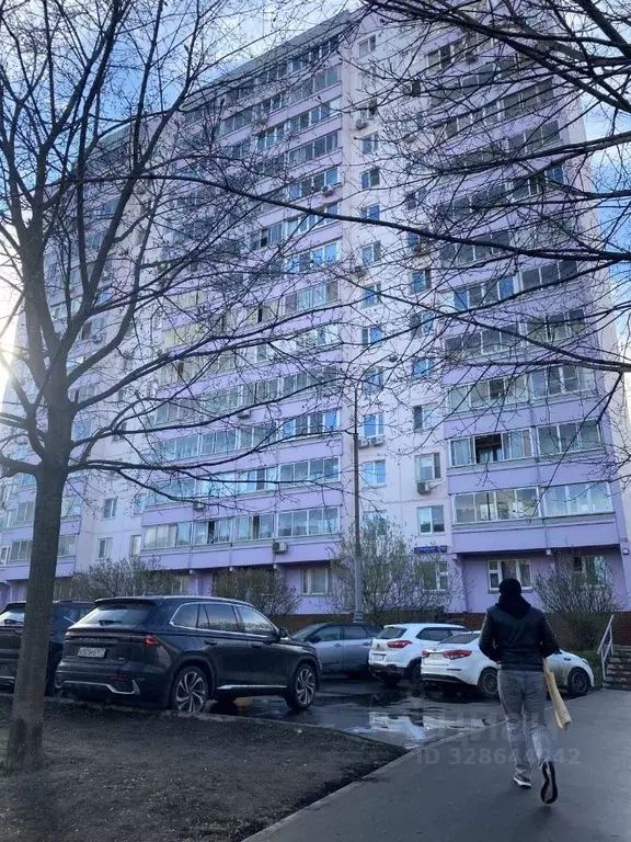 2-к кв. Москва Большая Очаковская ул., 32 (54.0 м) - Фото 1