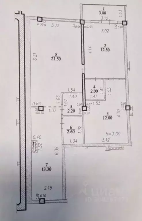 Помещение свободного назначения в Чувашия, Новочебоксарск Пионерская ... - Фото 1
