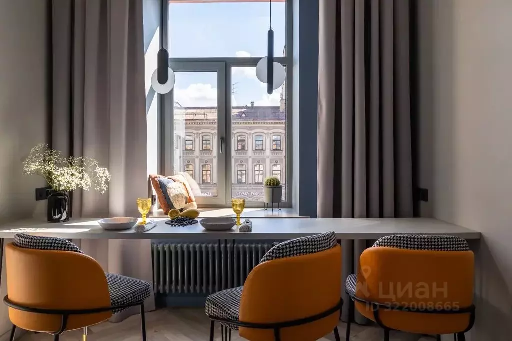 1-к кв. Санкт-Петербург Невский просп., 96 (29.0 м) - Фото 2