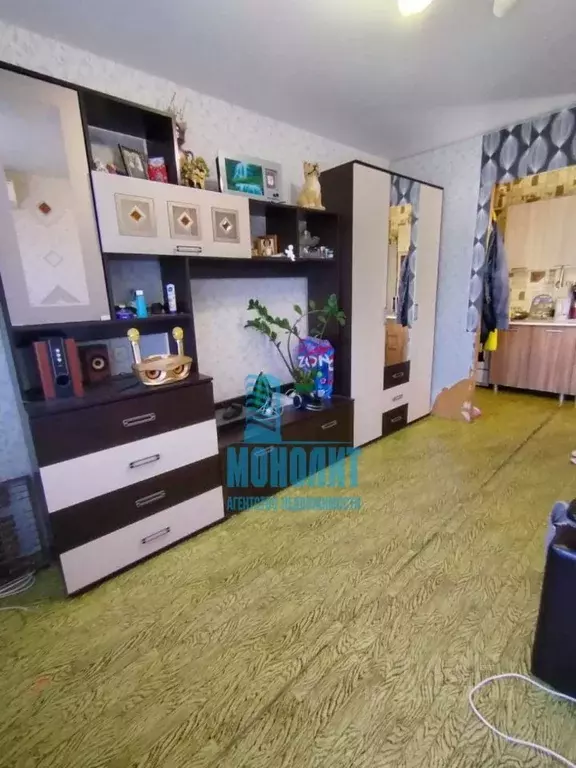 Комната Ростовская область, Ростов-на-Дону Северный мкр, ул. Беляева, ... - Фото 1