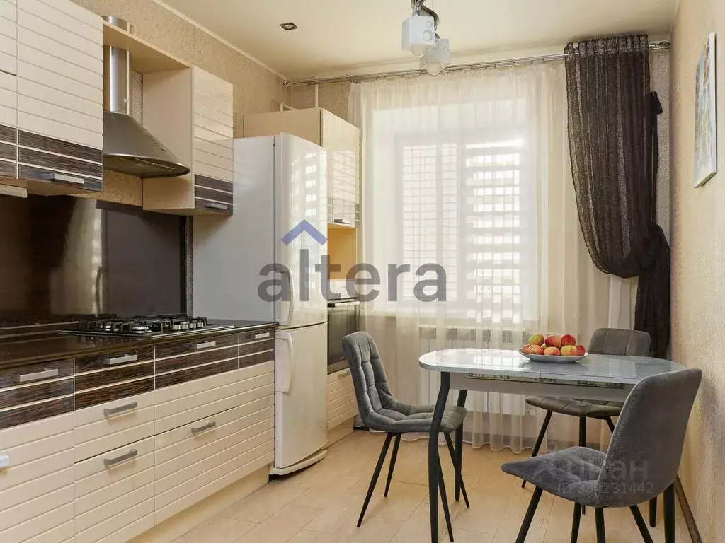 1-к кв. Татарстан, Казань ул. Журналистов, 30 (46.8 м) - Фото 1