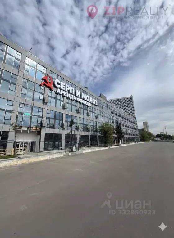 Склад в Москва ул. Золоторожский Вал, 11С22 (74 м) - Фото 1