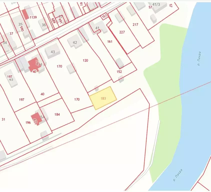 Участок в Московская область, городской округ Подольск, деревня ... - Фото 1