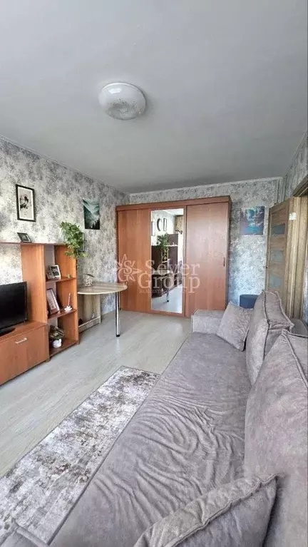 1-к кв. Санкт-Петербург просп. Солидарности, 23К1 (30.0 м) - Фото 2
