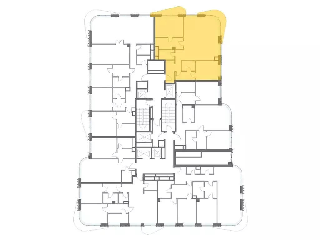 2-комнатная квартира: Москва, Большой Толмачёвский переулок, 5с1 (128 ... - Фото 2