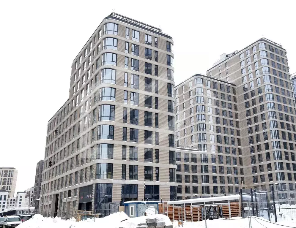 Помещение свободного назначения в Москва наб. Марка Шагала, 15к1 (130 ... - Фото 1