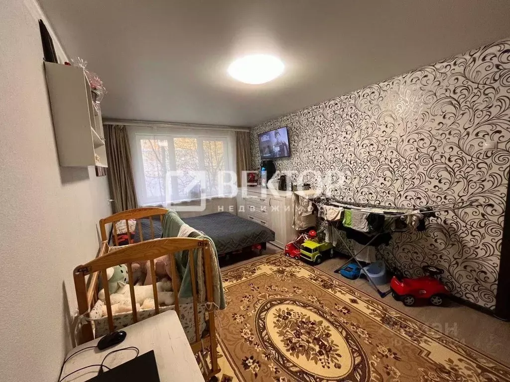 1-к кв. Ярославская область, Ярославль ул. Труфанова, 3к2 (30.0 м) - Фото 2