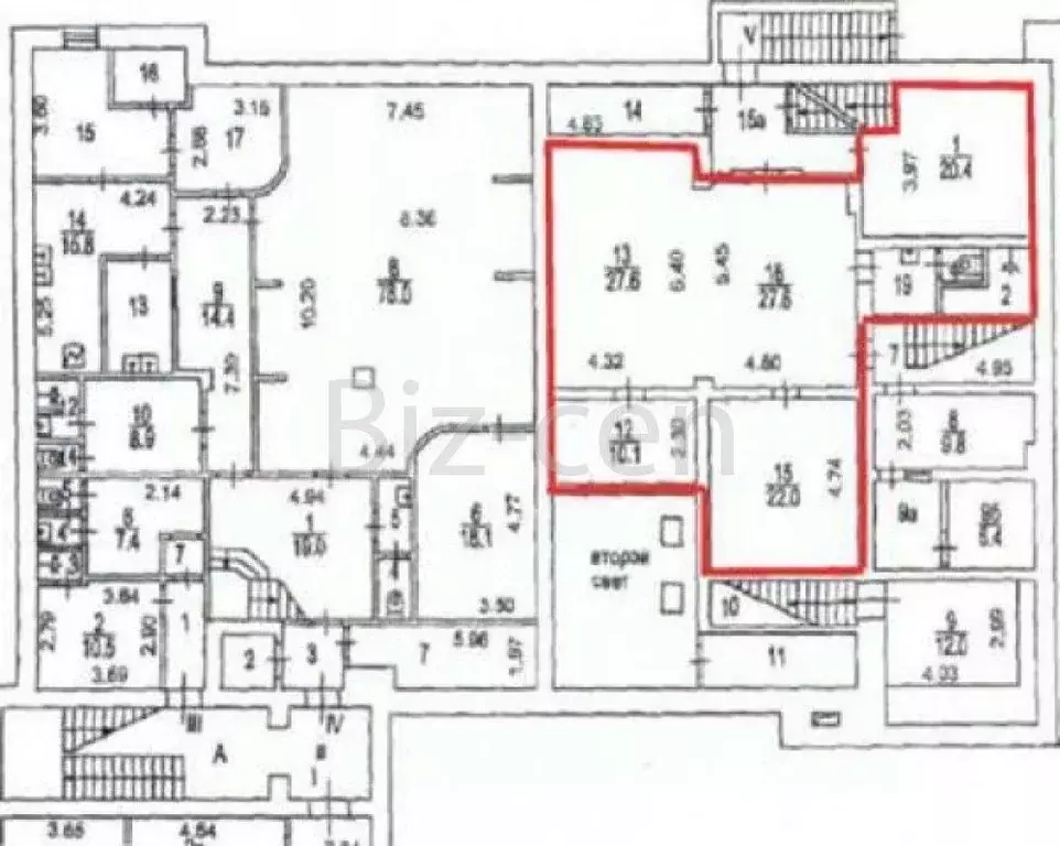 Офис в Москва Верхняя Красносельская ул., 11АС6 (116 м) - Фото 2