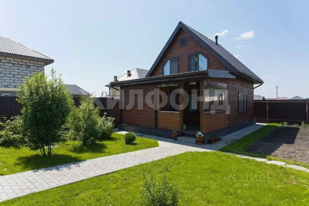 Дом в Новосибирская область, Новосибирский район, Каменский сельсовет, ... - Фото 1